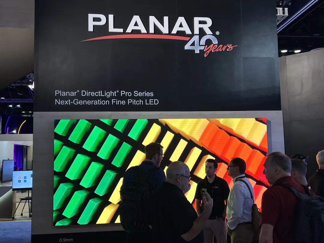 威尼斯9499PLANAR三款产品同时斩获InfoComm最佳展示奖