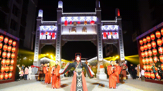 2025新春首秀 | 《戌时·随州》陶醉式情景夜游，，，，，，，邀您共觅随州千年文脉！