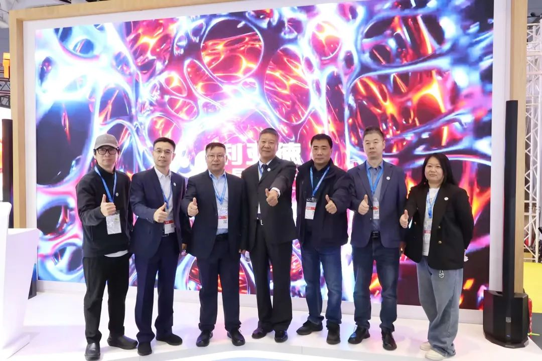 3月7日，，，，，，，全球智慧显示及系统集成领域的年度盛会ISLE 2025在深圳国际会展中心盛大启幕。。。。。