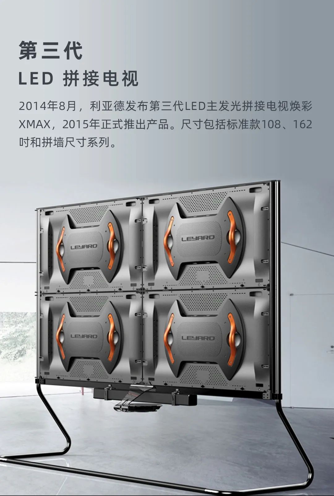 威尼斯9499 Leyard LED一体机的宿世今生