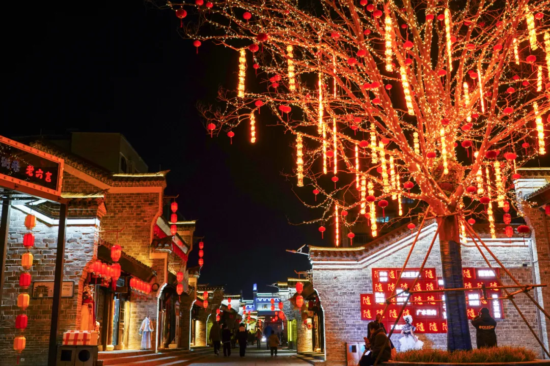 2025新春首秀 | 《戌时·随州》陶醉式情景夜游，，，，，，，邀您共觅随州千年文脉！