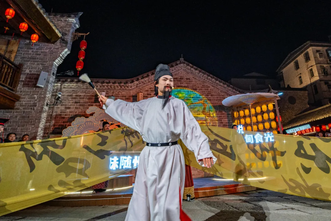 2025新春首秀 | 《戌时·随州》陶醉式情景夜游，，，，，，，邀您共觅随州千年文脉！