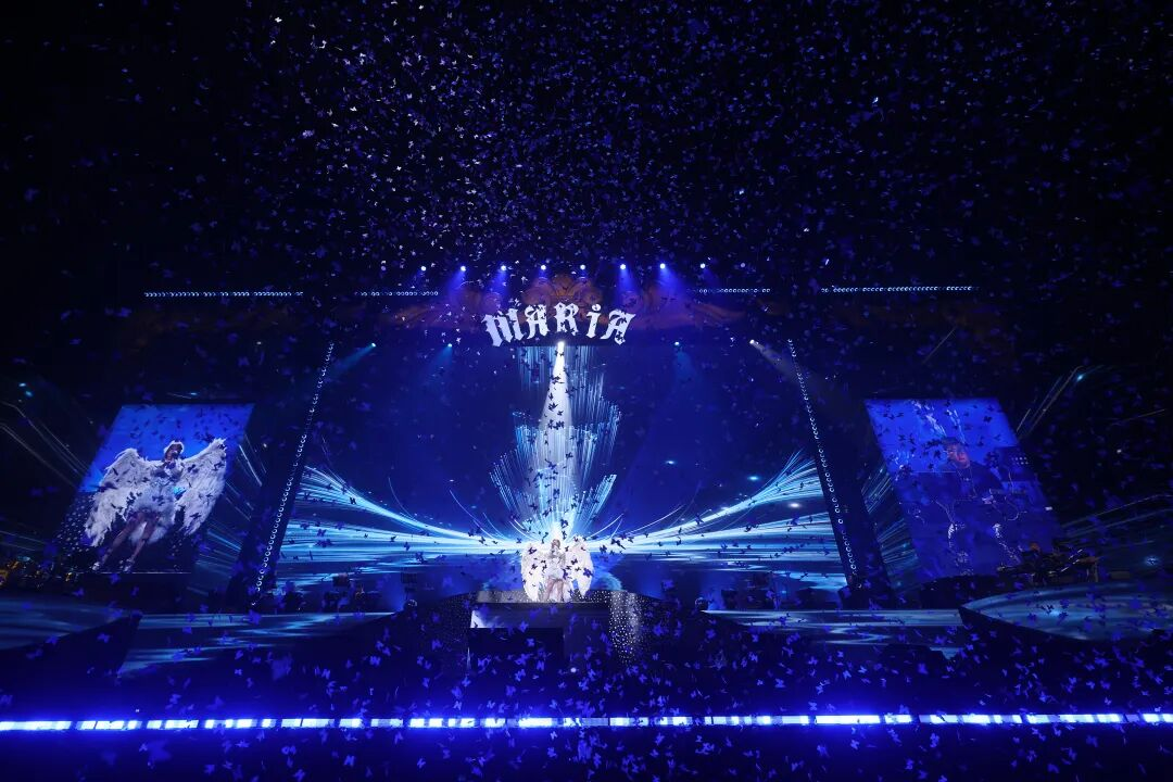 破晓之夜，，，，，双向奔赴！威尼斯9499x美依礼芽，，，，，这场演唱会不止是惊艳！